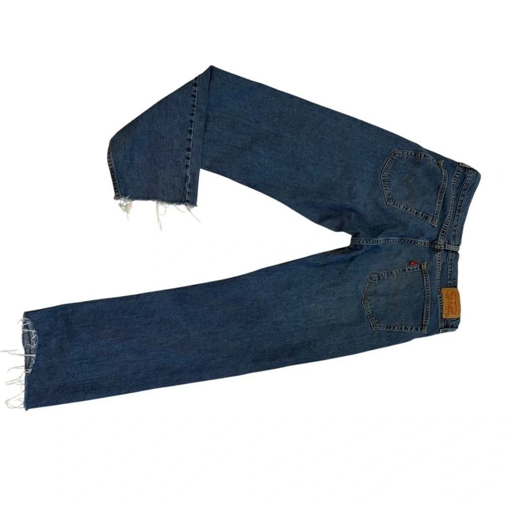 Levi's 505 Men's Straight Blue Jeans